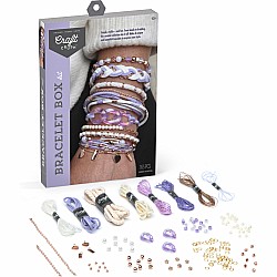 Craft-crush Bracelet Box Kit - Lilac