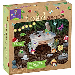 Craft-tastic Nature Toad Abode