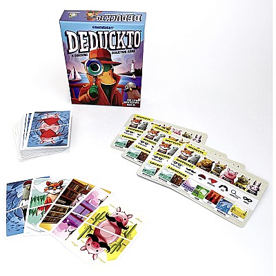 Deduckto Card Game