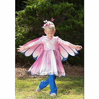 Butterfly Twirl Dress with Wings - Size 3/4