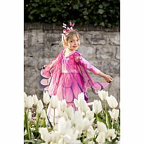 Butterfly Twirl Dress with Wings - Size 3/4