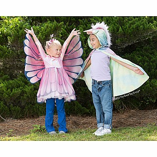 Butterfly Twirl Dress with Wings - Size 3/4