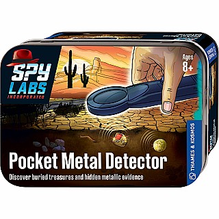 Spy Labs Pocket Metal Detector