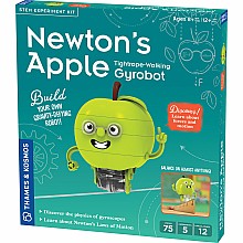 Newton's Apple Tightrope-Walking Gyrobot