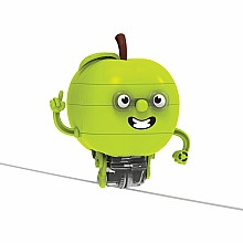 Newton's Apple Tightrope-Walking Gyrobot