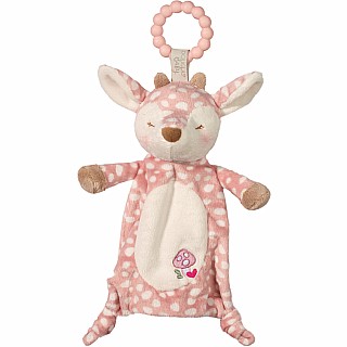 Farrah Pink Fawn Teether