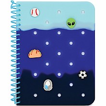 Make It Your Own! Ocean Waves Charmed Jelly Journal