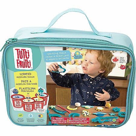 Tutti Frutti Dough Kit - Sparkling Space Lunchbag
