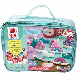 Tutti Frutti Dough Kit - Sparkling Unicorns & Rainbows Lunchbag