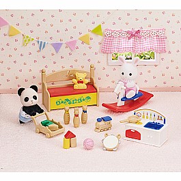 Calico Critters Baby's Toy Box - Snow Rabbit & Panda