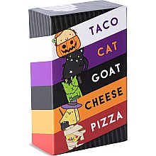 Taco Cat Goat Cheese Pizza Card Game - Halloween Special Edition