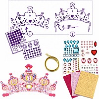Do It Yourself Princess Mosaic Tiaras