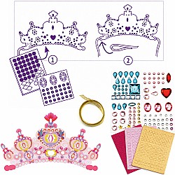 Do It Yourself Princess Mosaic Tiaras