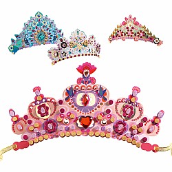 Do It Yourself Princess Mosaic Tiaras