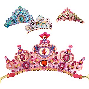 Do It Yourself Princess Mosaic Tiaras