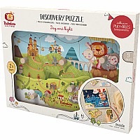 Day and Night Discovery Puzzle