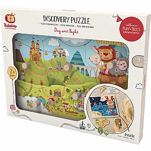 Day and Night Discovery Puzzle