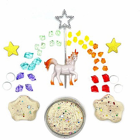 Unicorn Sensory Dough Play Kit