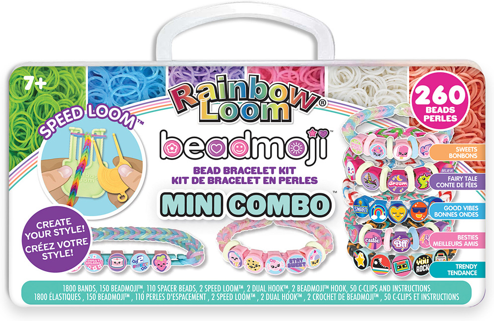Rainbow Loom Beadmoji Mini Combo Kit - Toys To Love