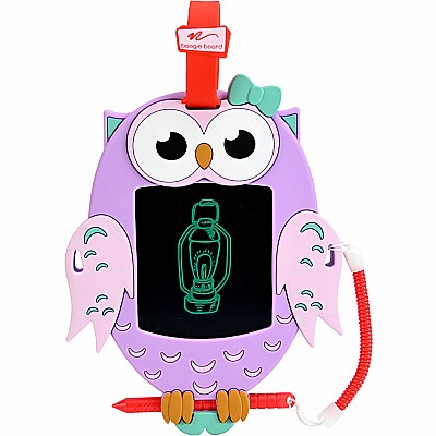 Boogie Board Sketch Pals Izzy the Owl