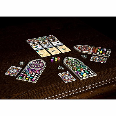 Sagrada Board Game