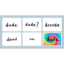 Dude Card Game