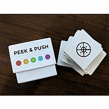 Peek & Push Card Game