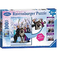 Disney's The Frozen Difference, 100pc Puzzle