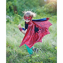 Spider Cape Set (Size 3-4)