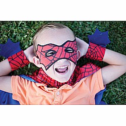 Spider Cape Set (Size 3-4)