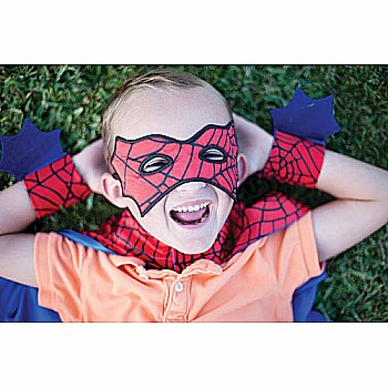Spider Cape Set (Size 3-4)