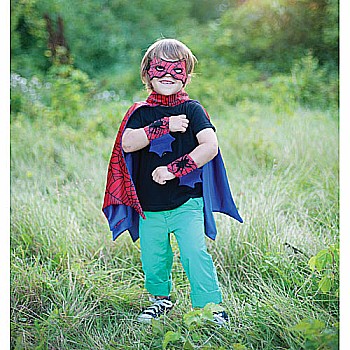 Spider Cape Set (Size 3-4)