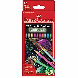 12 ct Metallic Colored EcoPencils