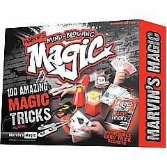 Marvin's Mind-Blowing Magic 100 Amazing Magic Tricks