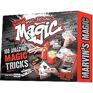 Marvin's Mind-Blowing Magic 100 Amazing Magic Tricks
