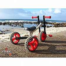 YBike Evolve 3-in-1 Trike- Red
