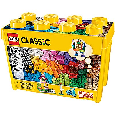 LEGO Classic Large Creative Brick Box