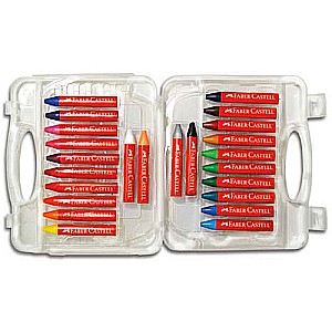 Brilliant Beeswax Crayons 24 ct