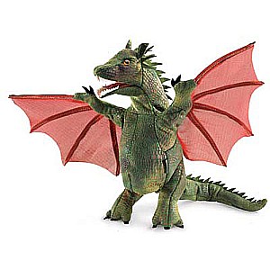 Folkmanis Winged Dragon