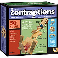 KEVA Contraptions: 50 Piece Set