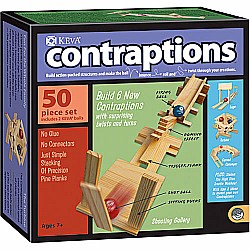 KEVA Contraptions: 50 Piece Set