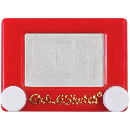 World's Smallest Etch A Sketch: A working mini model of the
