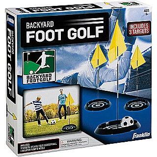 Backyard Foot Golf Set