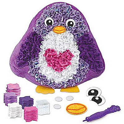 PlushCraft Penguin Pillow