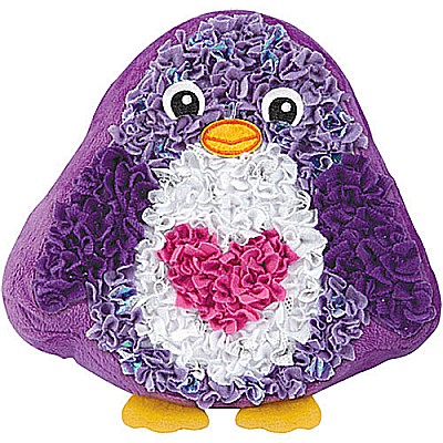 PlushCraft Penguin Pillow