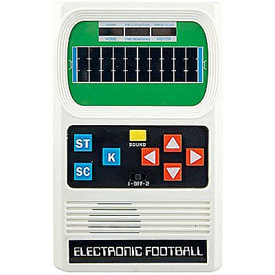 Electronic Football Hand Held Game