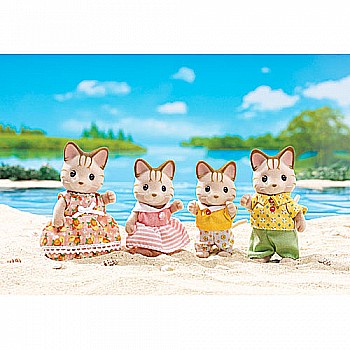 Calico Critter Sandy Cat Family