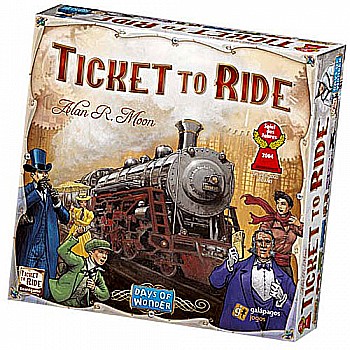 Ticket To Ride Game