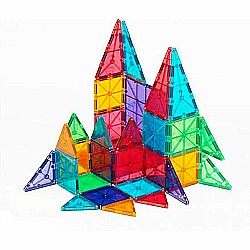 Magna-Tiles™ Clear Colors 32 pc