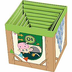 On the Farm Stacking Cube